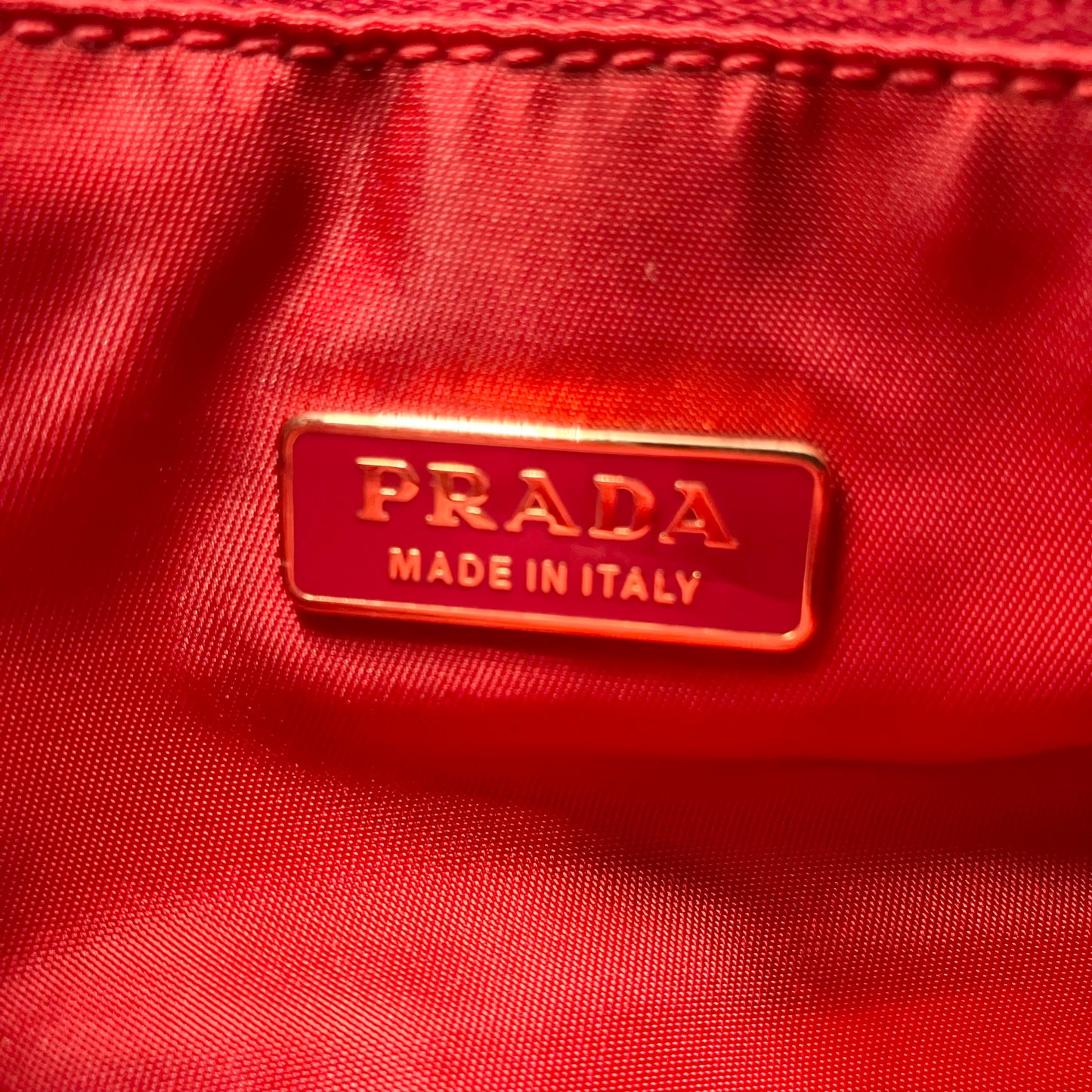 PRADA Tesut nylon pouch