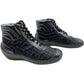 FENDI FF Zucca Pattern High Cut Black sneakers