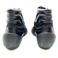 FENDI FF Zucca Pattern High Cut Black sneakers