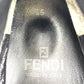 FENDI FF Zucca Pattern High Cut Black sneakers