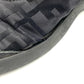 FENDI FF Zucca Pattern High Cut Black sneakers