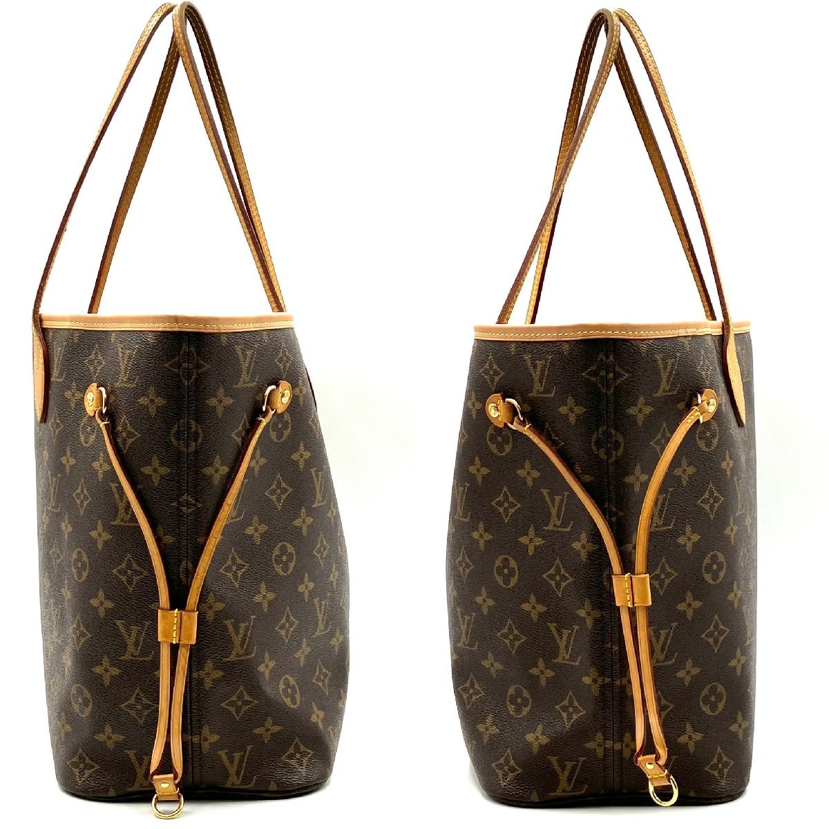 LOUIS VUITTON Verfle MM Monogram Tote Bag Handbag