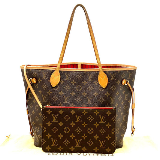 LOUIS VUITTON Verfle MM Monogram Tote Bag Handbag