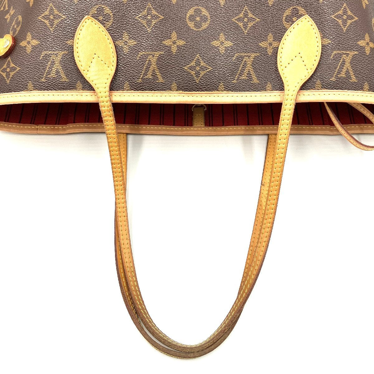 LOUIS VUITTON Verfle MM Monogram Tote Bag Handbag