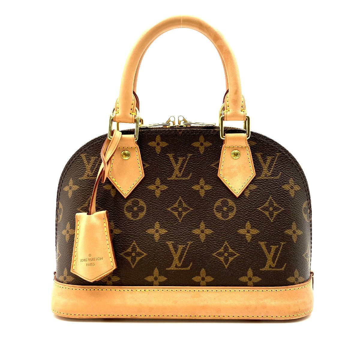 LOUIS VUITTON monogram Alma BB shoulder bag