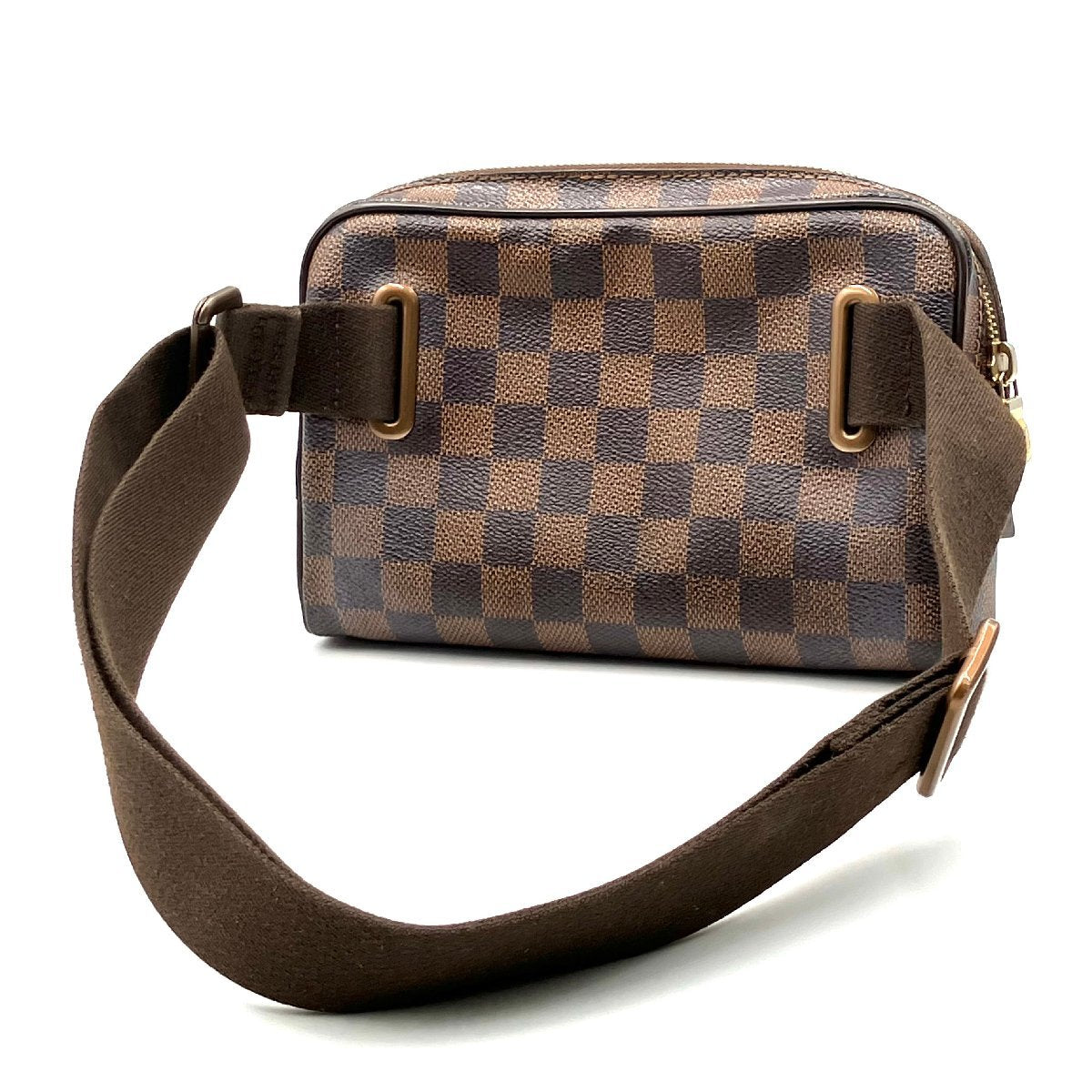 LOUIS VUITTON Damier Brooklyn Bum Bag Body Bag