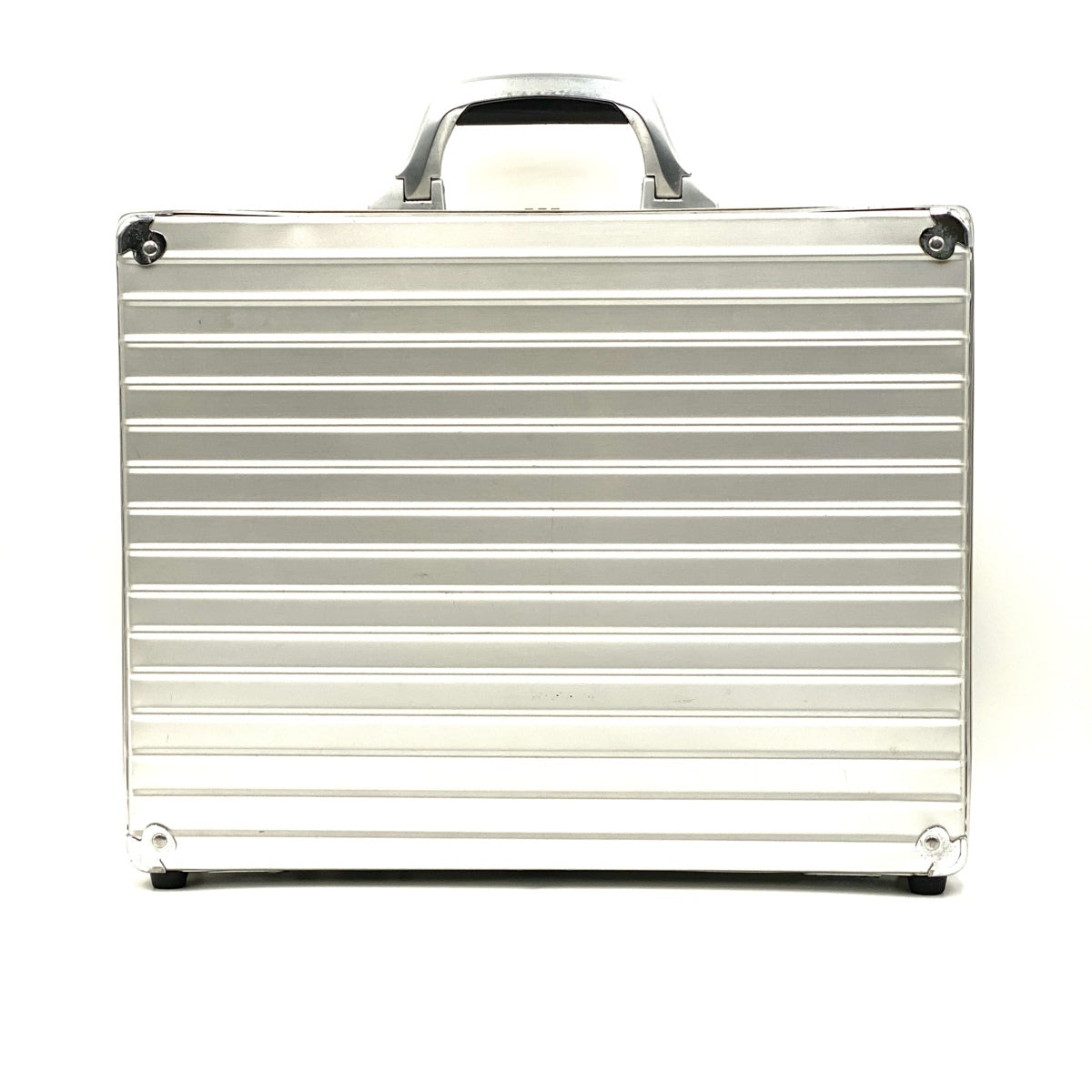 RIMOWA Attache Case Business Bag Silver Topaz Notebook L