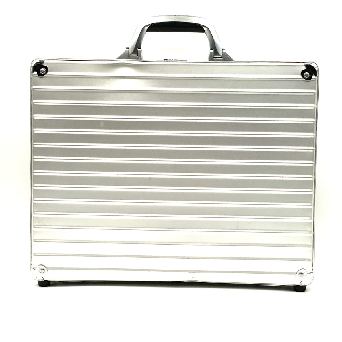 RIMOWA Attache Case Business Bag Silver Topaz Notebook L