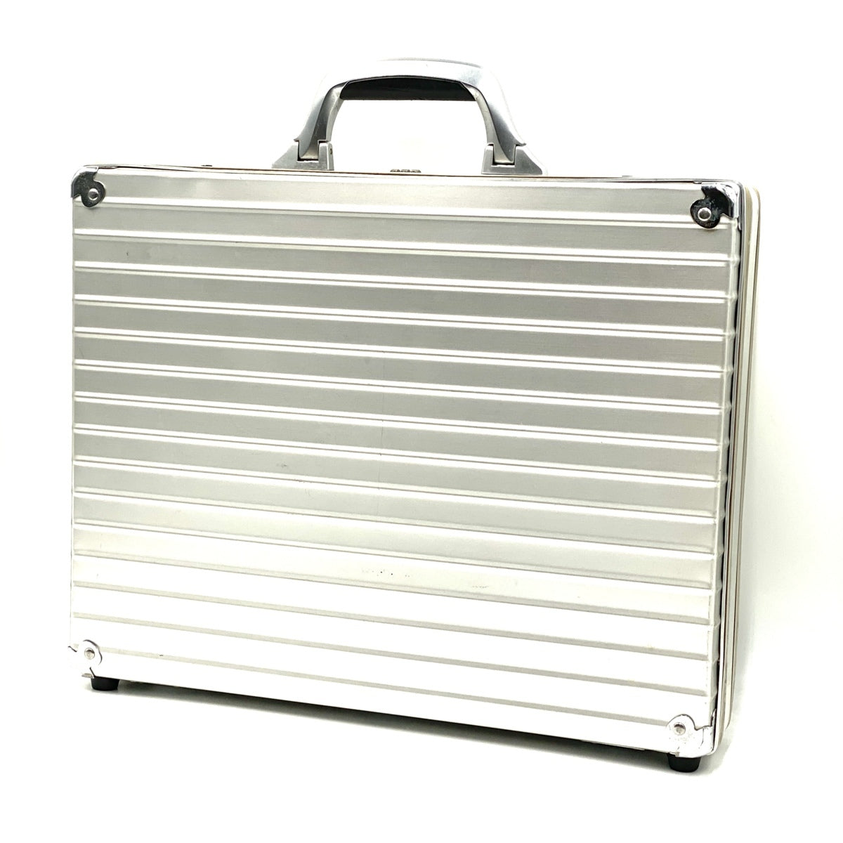 RIMOWA Attache Case Business Bag Silver Topaz Notebook L