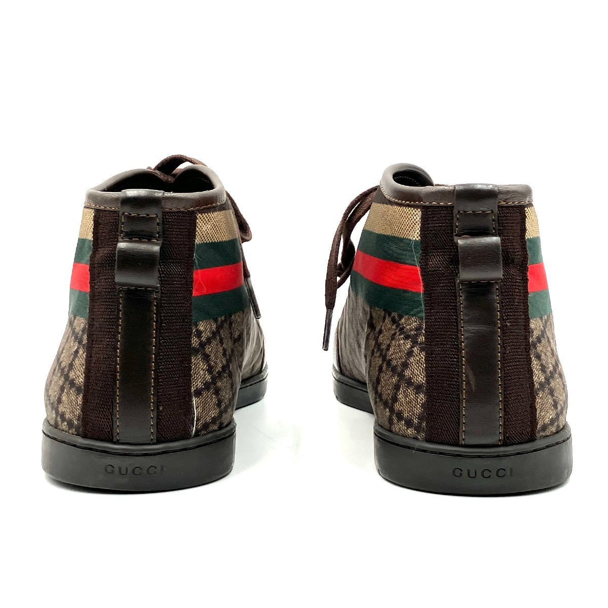 GUCCI sherry line sneakers shoes 7 1/2 size