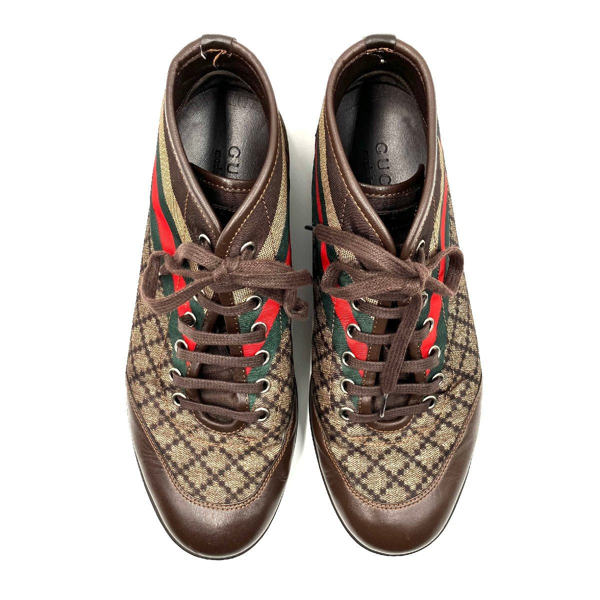 GUCCI sherry line sneakers shoes 7 1/2 size