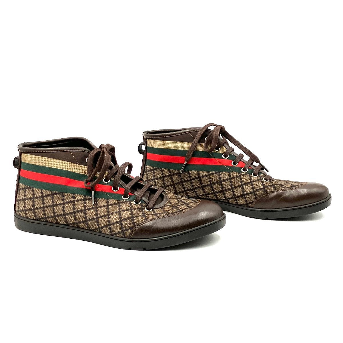 GUCCI sherry line sneakers shoes 7 1/2 size