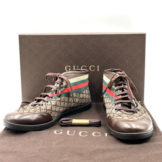 GUCCI sherry line sneakers shoes 7 1/2 size