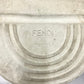 FENDI Zucca logo knit sneakers socks sneakers shoes shoes black brown white men's 10.8" 5-7-561