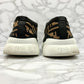 FENDI Zucca logo knit sneakers socks sneakers shoes shoes black brown white men's 10.8" 5-7-561