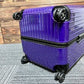 RIMOWA Porsche Collaboration Suitcase Trunk Purple Travel 74L 3-5 Nights Men's Women's Bag 5-10-379