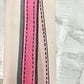 LOUIS VUITTON Twilly Bandeau BB Arafoli Rose Pink M71493 Heart Ladies Accessory 100% Silk 5-10-084