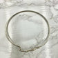 TIFFANY&Co. Open Heart Bangle Silver925