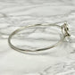 TIFFANY&Co. Open Heart Bangle Silver925