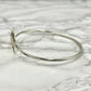 TIFFANY&Co. Open Heart Bangle Silver925