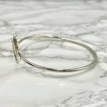 TIFFANY&Co. Open Heart Bangle Silver925